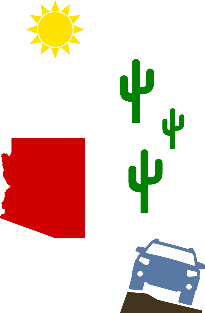 Long Arizona Clipart (688x1050), Png Download