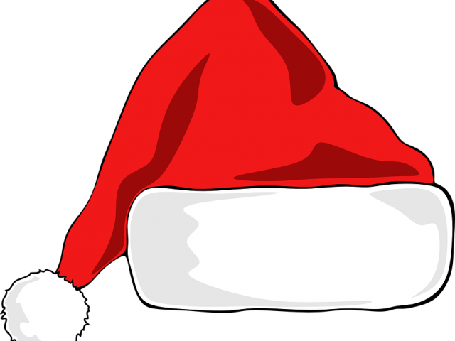 Santa Hat Clipart High Re - Png Download (640x480), Png Download