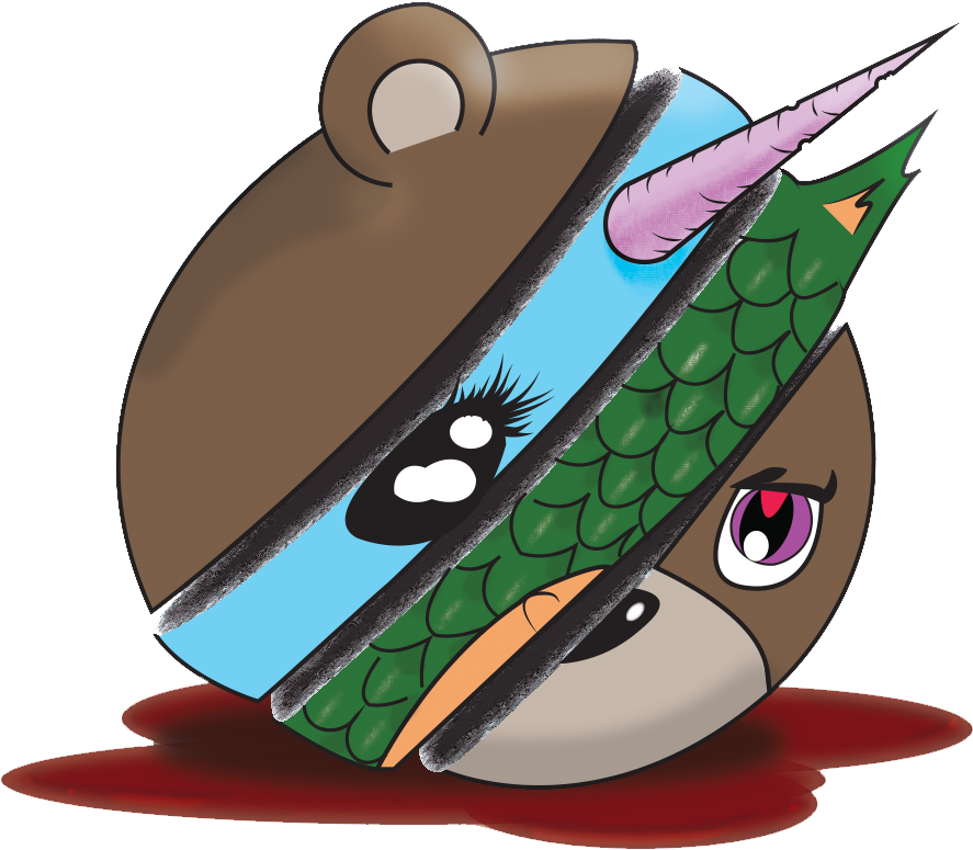 Kanye West Fan Art Clipart (934x944), Png Download