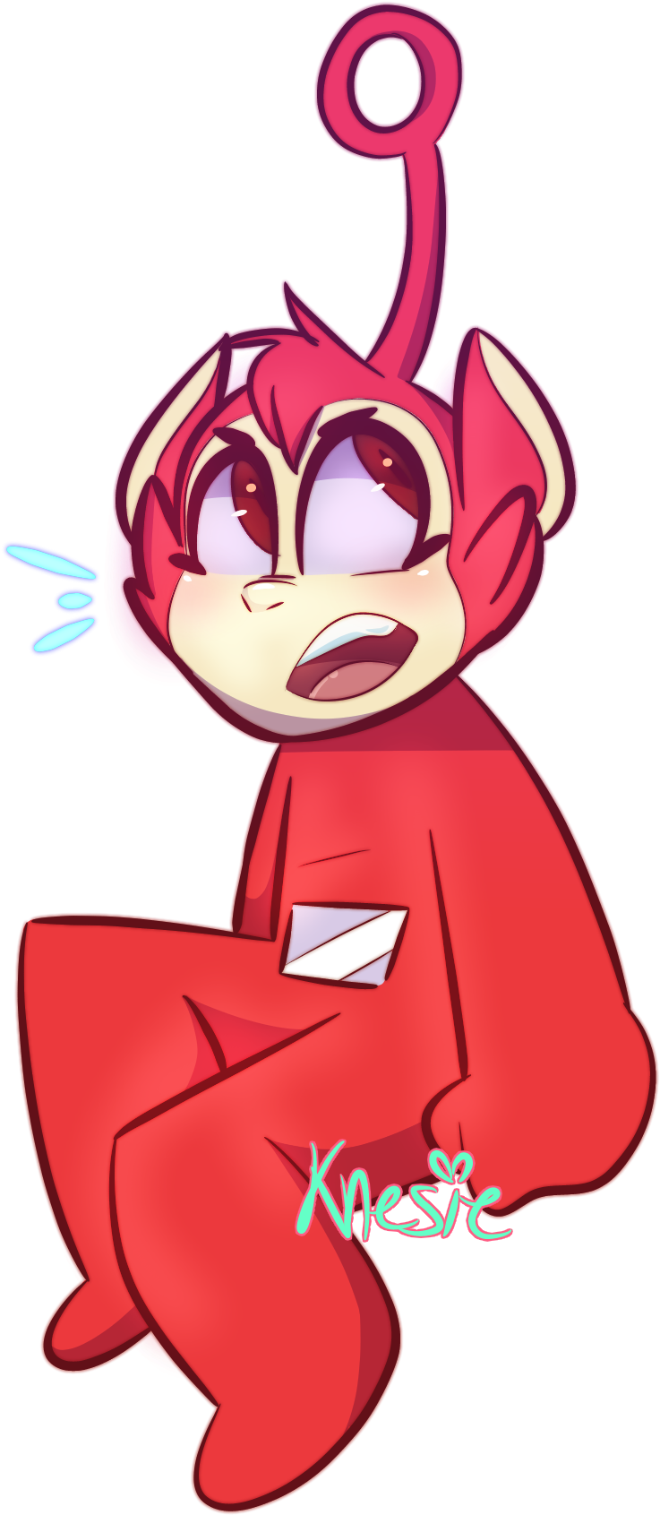 Her - - - - Teletubbies Slendytubbies Slendytubbies Clipart (1047x1840), Png Download