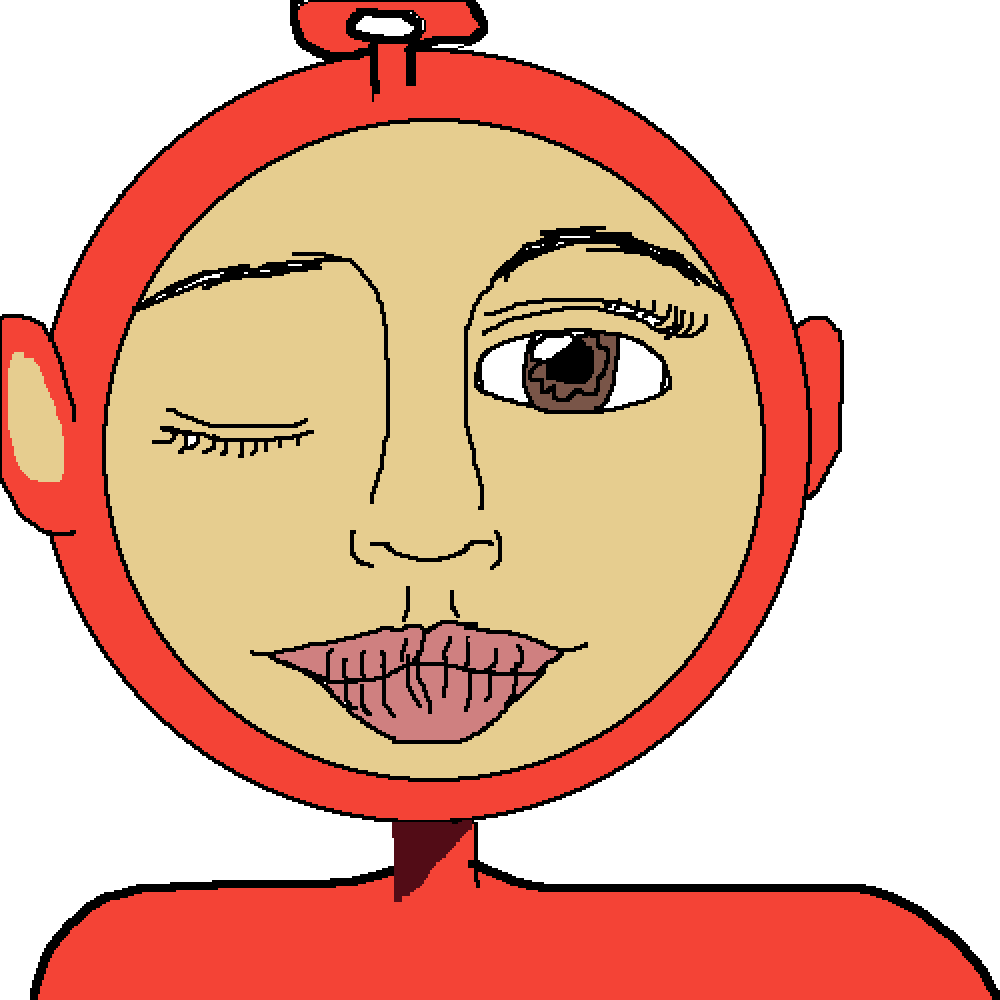 Teletubbies Clipart (1000x1000), Png Download