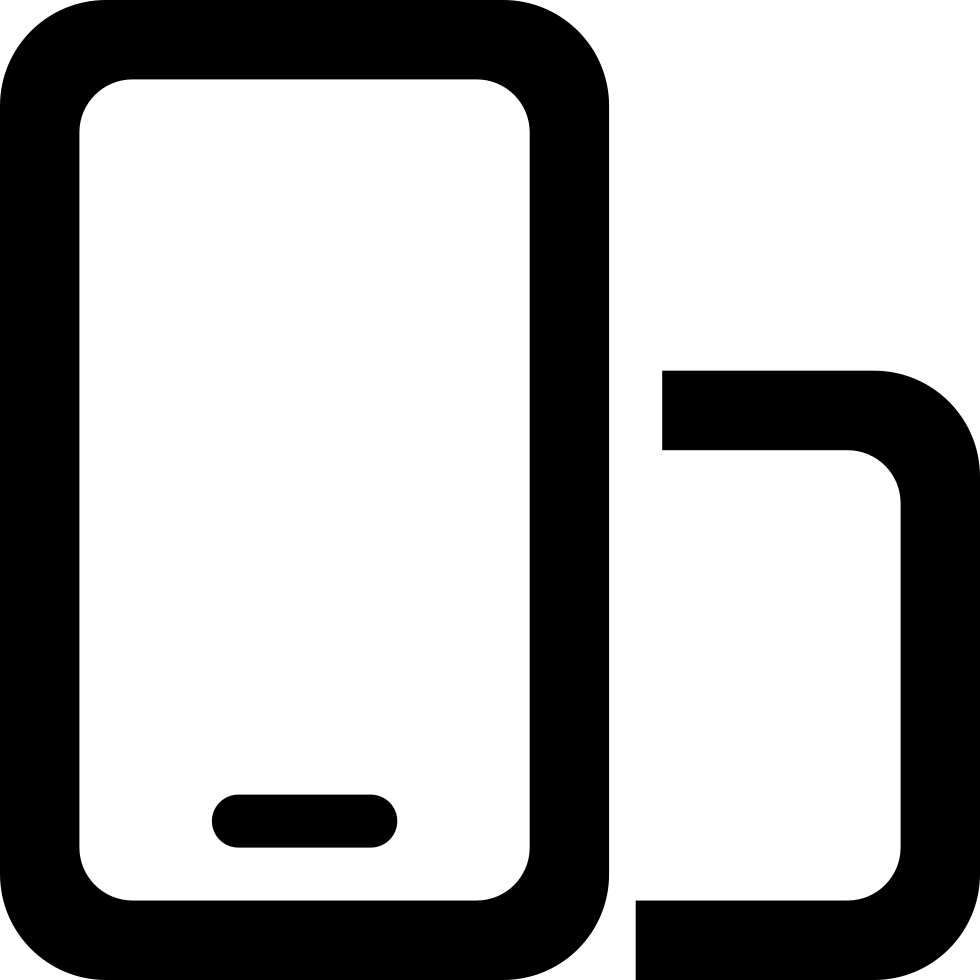 Thick Plate Vertical Screen Comments Clipart (980x980), Png Download