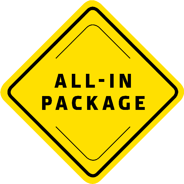 All You Need, One Price Clipart (1366x768), Png Download