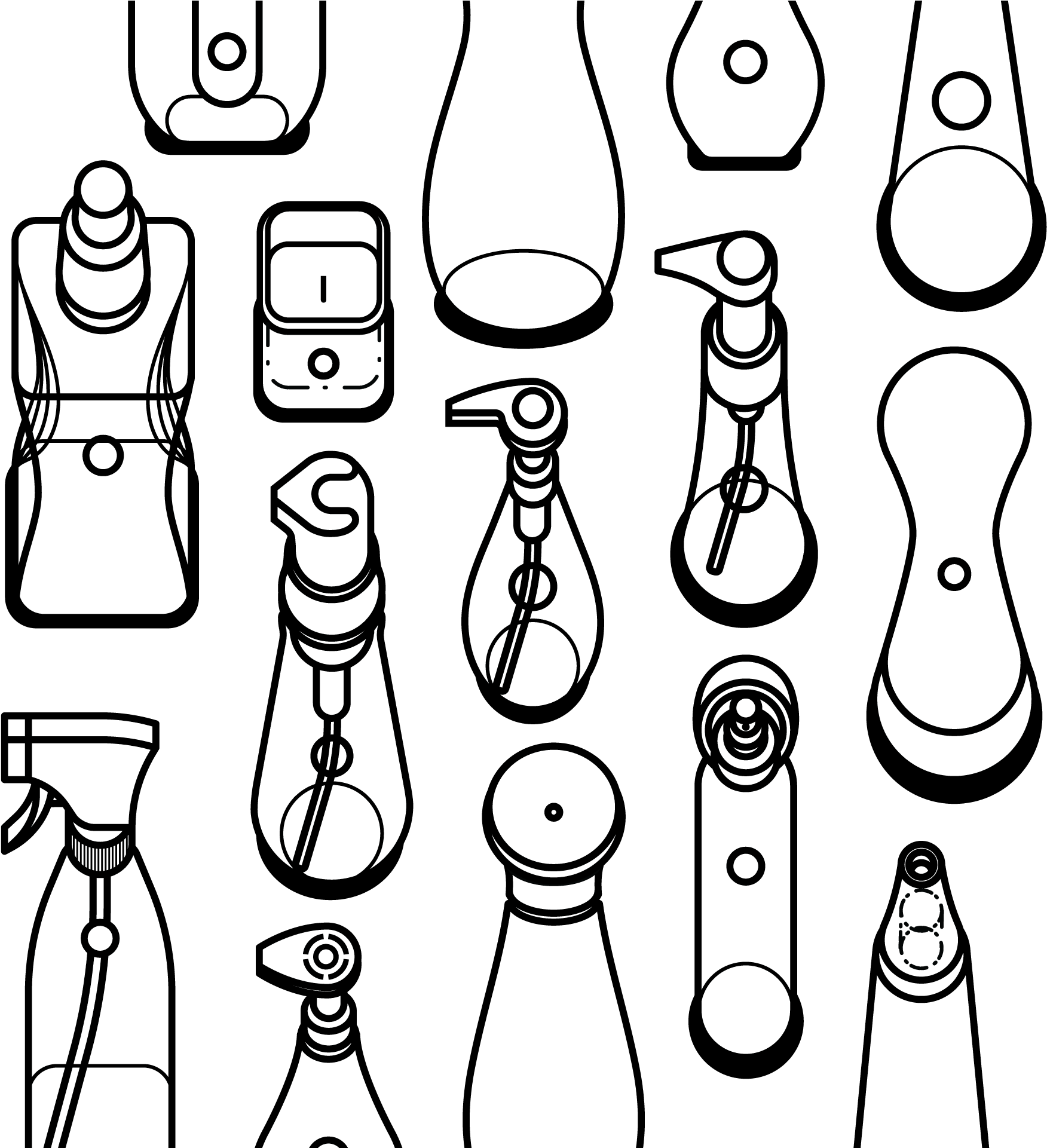 Tools Clipart (1920x1920), Png Download
