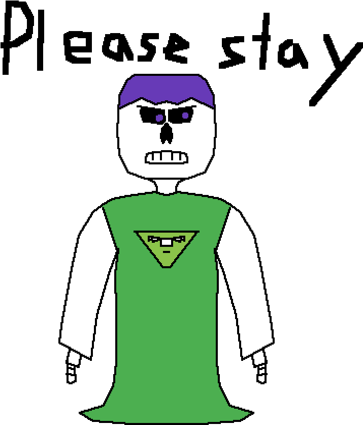 Please Stay Child Queen Mellow Will Kill You Clipart (1000x1000), Png Download