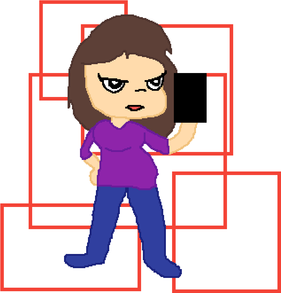 She's Angry - Clipart (1095x1095), Png Download