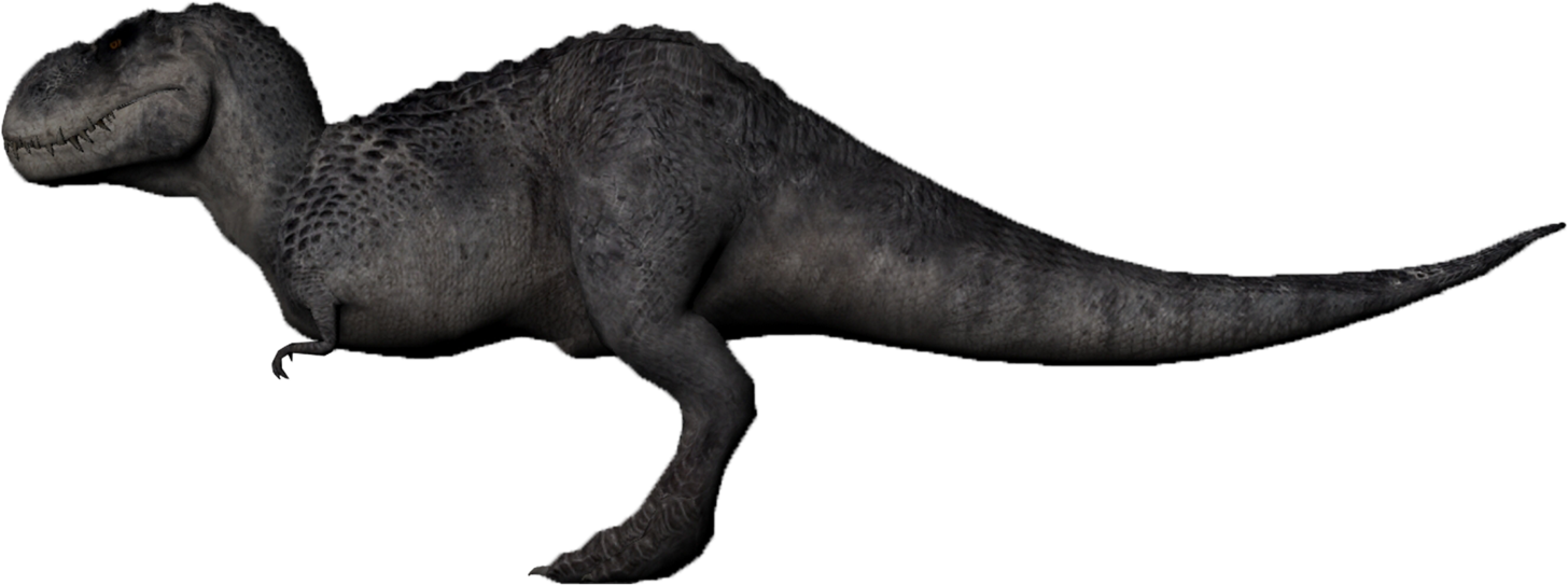 Drawn Tyrannosaurus Rex V Rex Clipart (1471x543), Png Download