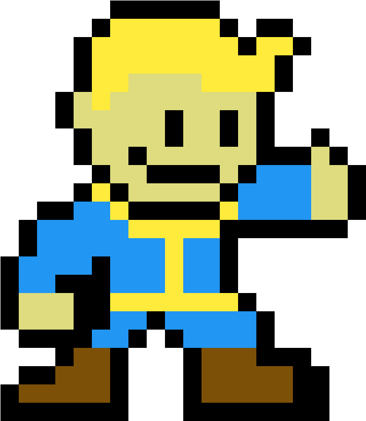 Vault Boy Clipart (1184x1184), Png Download