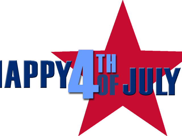 Country Clipart 4th July - Png Download (640x480), Png Download