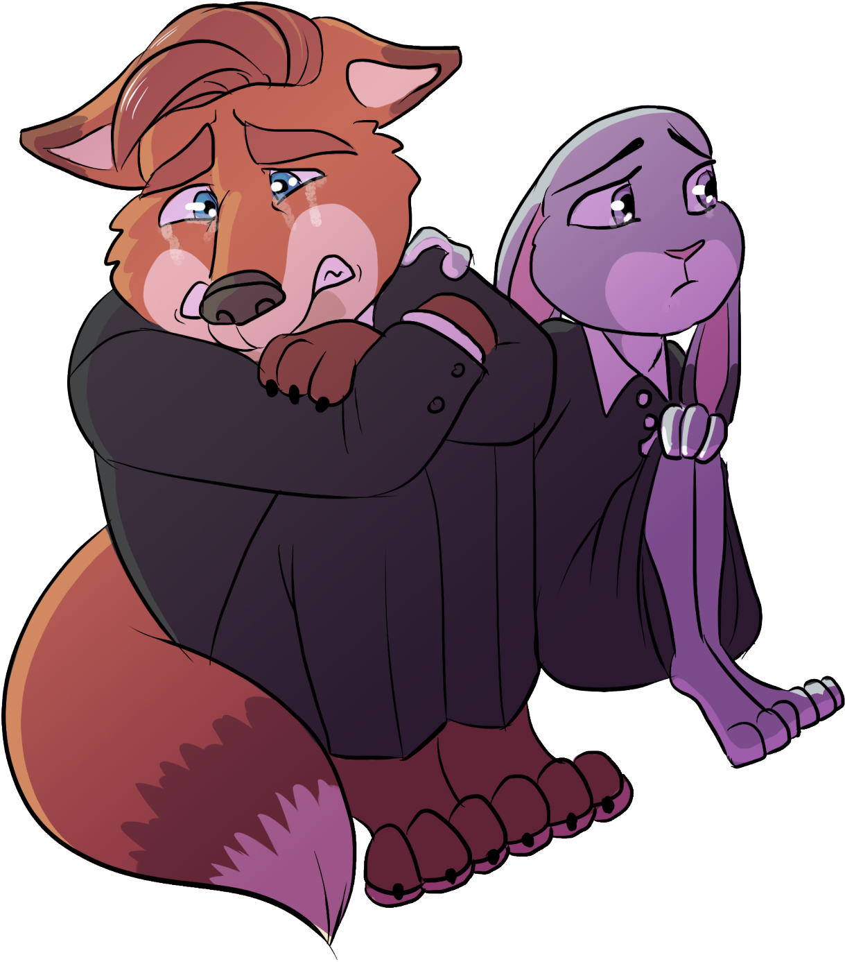 You'll Be In My Heart By Baron Puddin Paws Clipart (1280x1433), Png Download