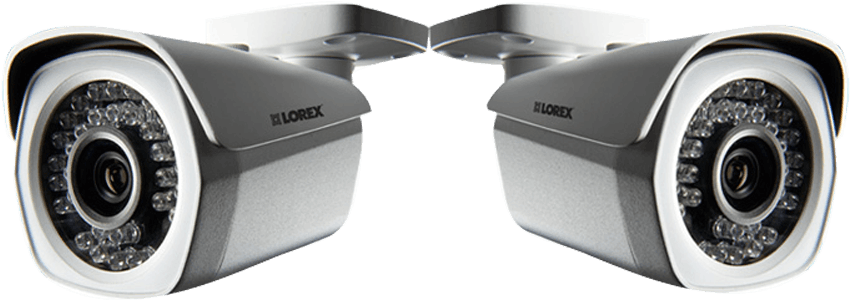 Weatherproof High Definition Night Vision Ip Security Clipart (900x600), Png Download