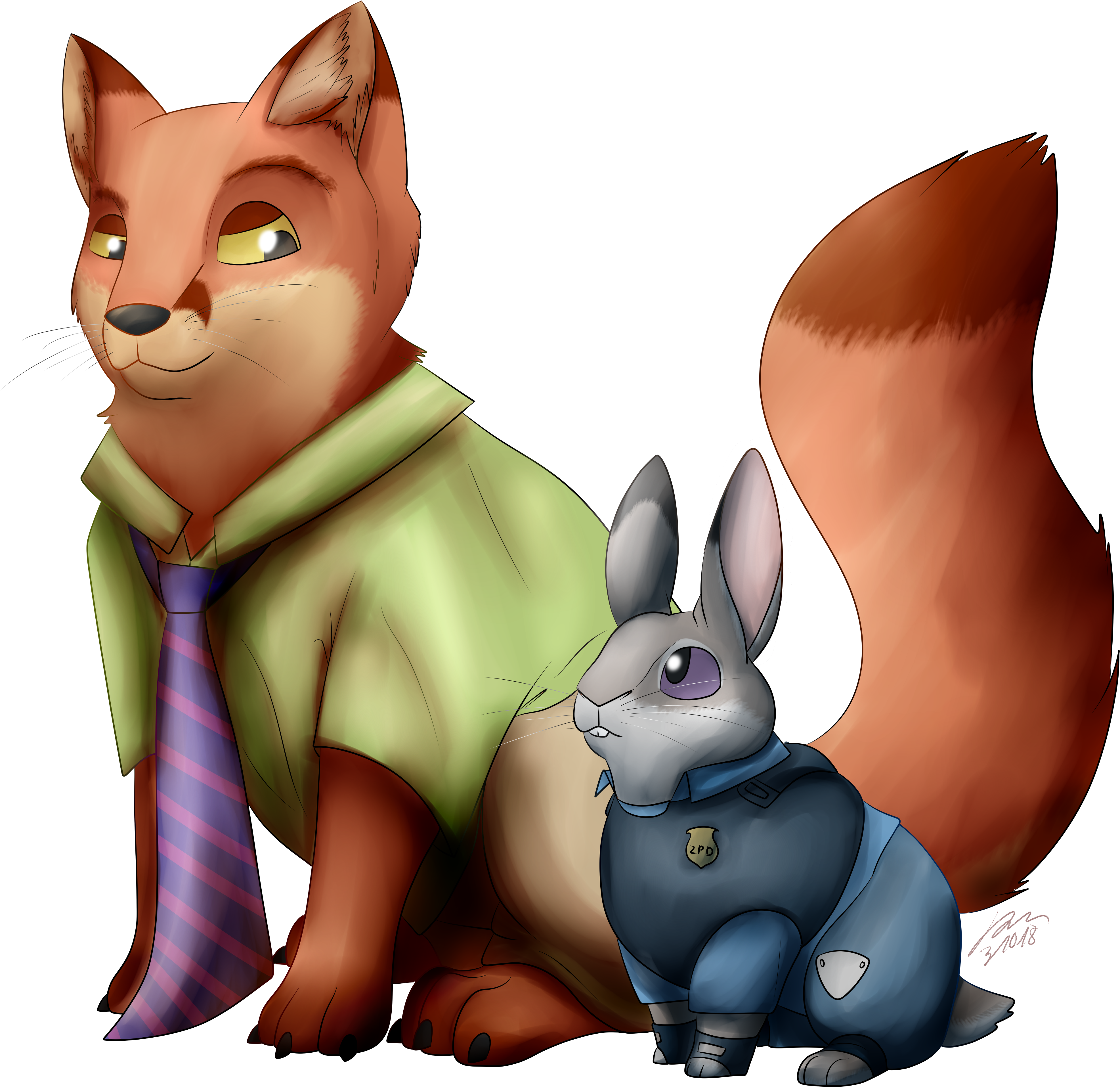 Zootopia Clip Art - Png Download (4000x4000), Png Download