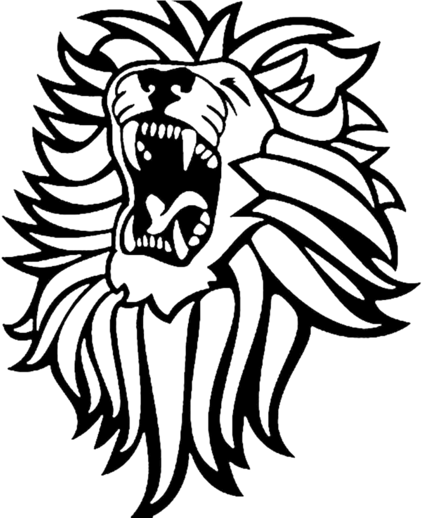 Lioness Roar Png Hd Clipart (1024x1024), Png Download