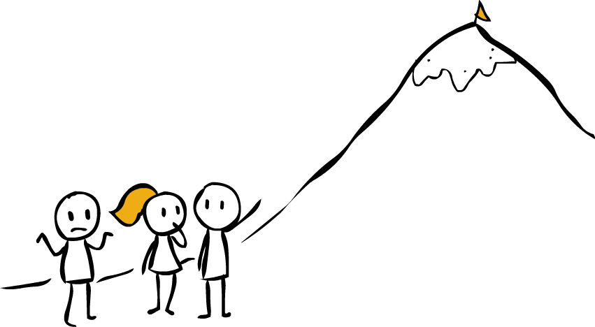 We Need Leaders Who Can Inspire Our Business To Grow Clipart (851x468), Png Download