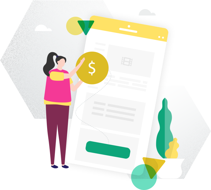 Mobile Fundraising Clipart (760x683), Png Download