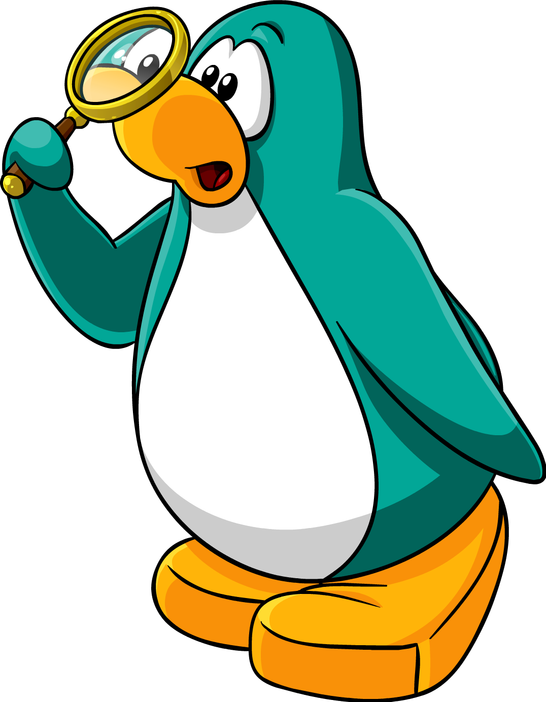 Boulder Clipart Penguin - Png Download (1076x1384), Png Download