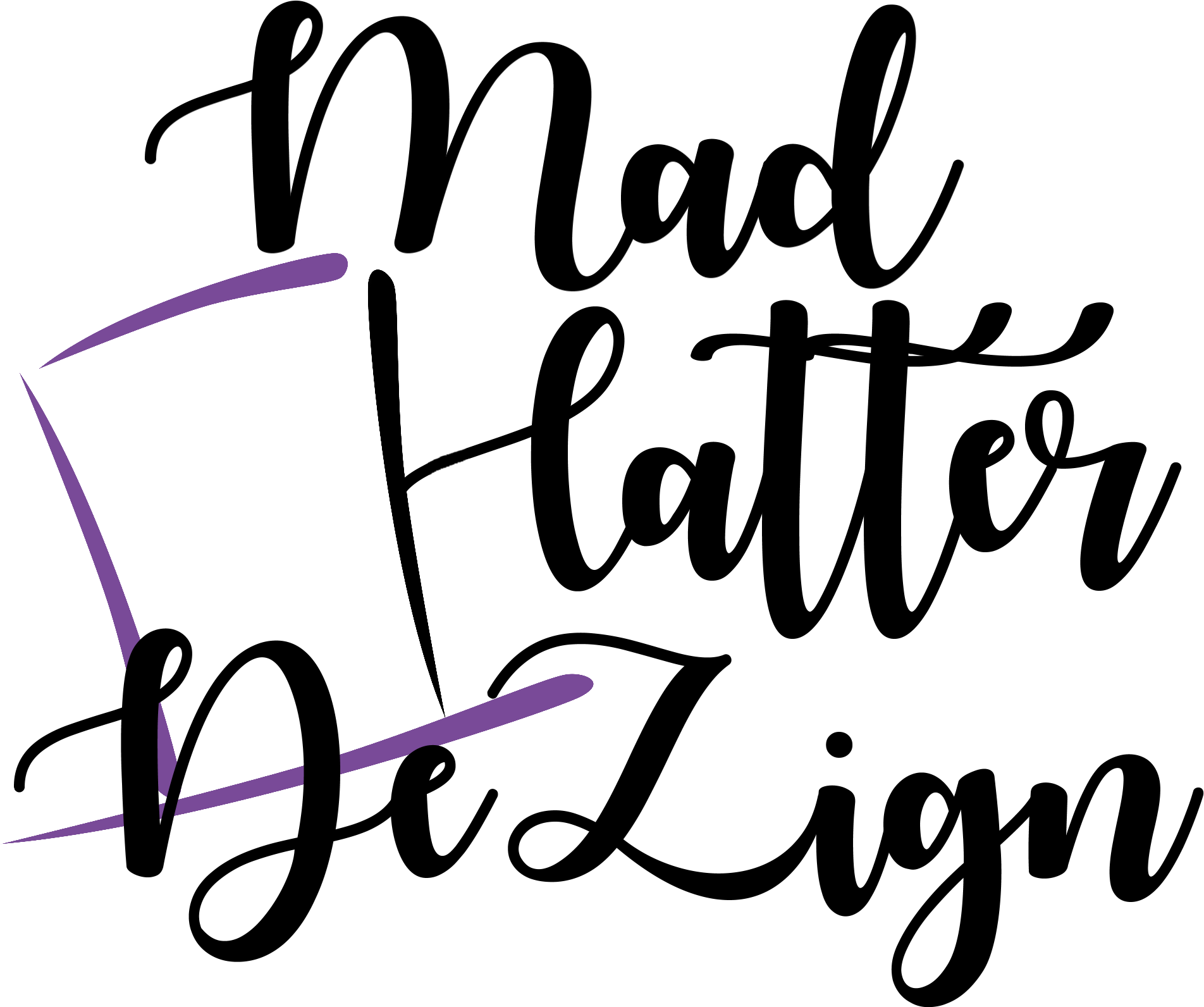 Mad Hatter Dezign Clipart (2000x2000), Png Download