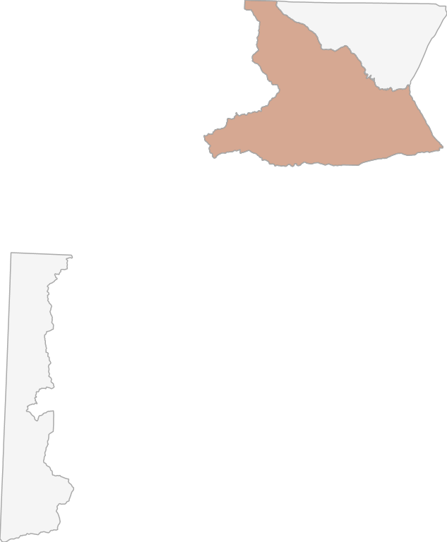 Rocky Mountain Goat Hunting In Wyoming Hunt Area Clipart (633x768), Png Download