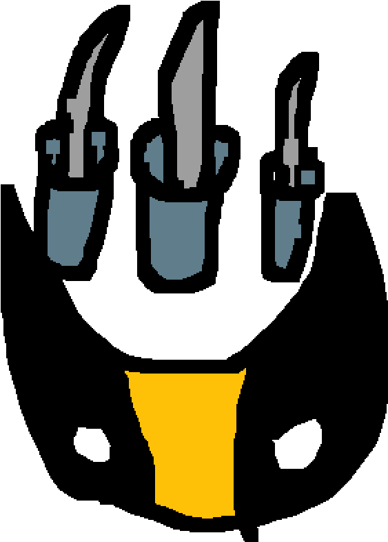 Wolverine Clipart (1000x1000), Png Download