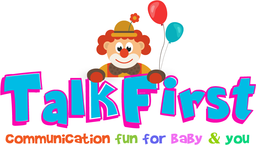 Talk First Communication Fun For Baby And You Clipart (830x474), Png Download