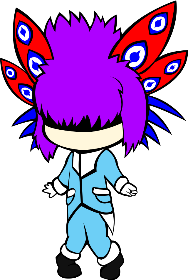 The Coma Chibi Clipart (1000x1000), Png Download
