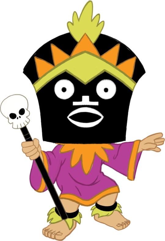 Pop Figure Scooby Doo Witch Doctor Clipart (540x789), Png Download