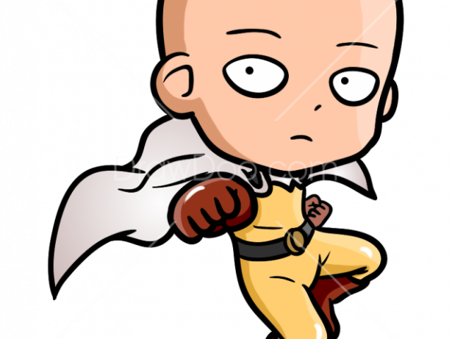 One Punch Man Clipart Peanuts - Png Download (640x480), Png Download