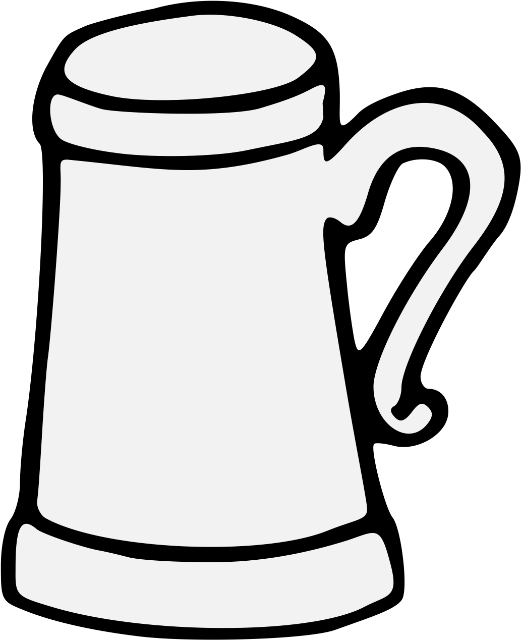 Pdf Clipart (1068x1277), Png Download