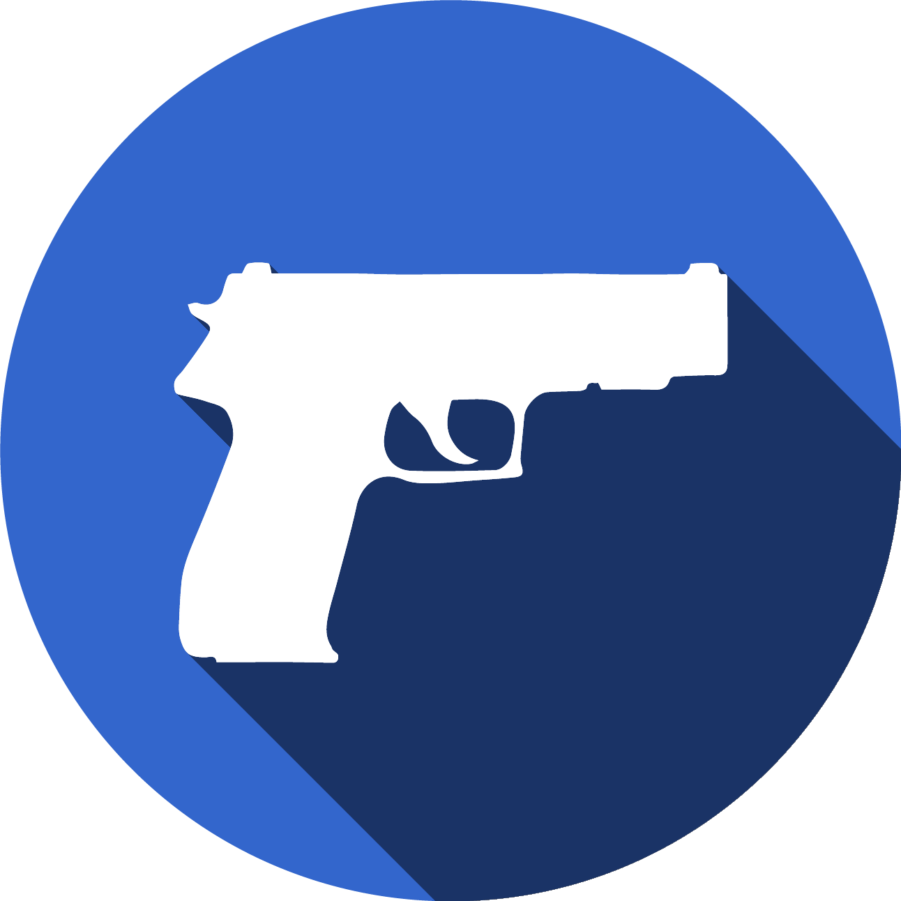 Buying A Firearm Clipart (1292x1292), Png Download