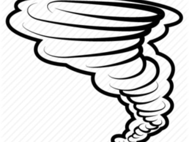 Tornado Clipart Border - Png Download (640x480), Png Download