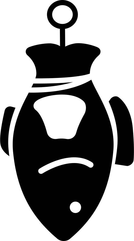 Fish Hanging Comments Clipart (548x980), Png Download