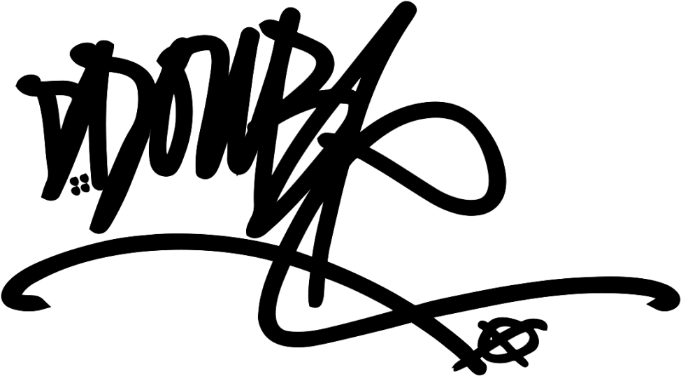 Double Spins Music With Only One Intention Clipart (1024x589), Png Download