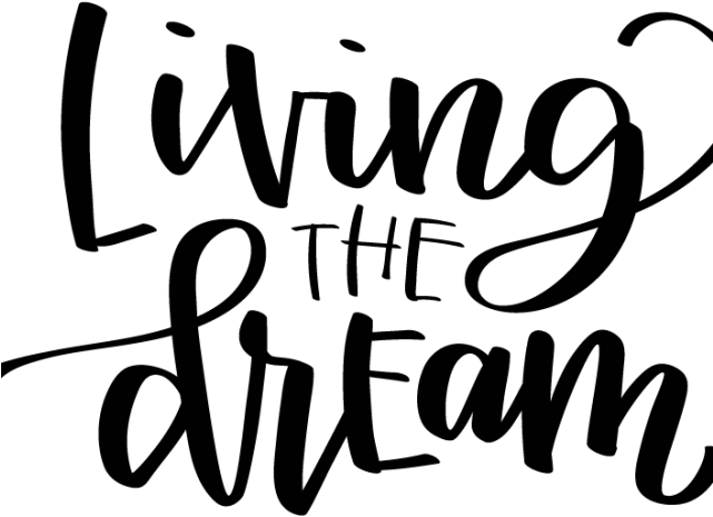 Living The-dream Cliparts - Png Download (640x480), Png Download