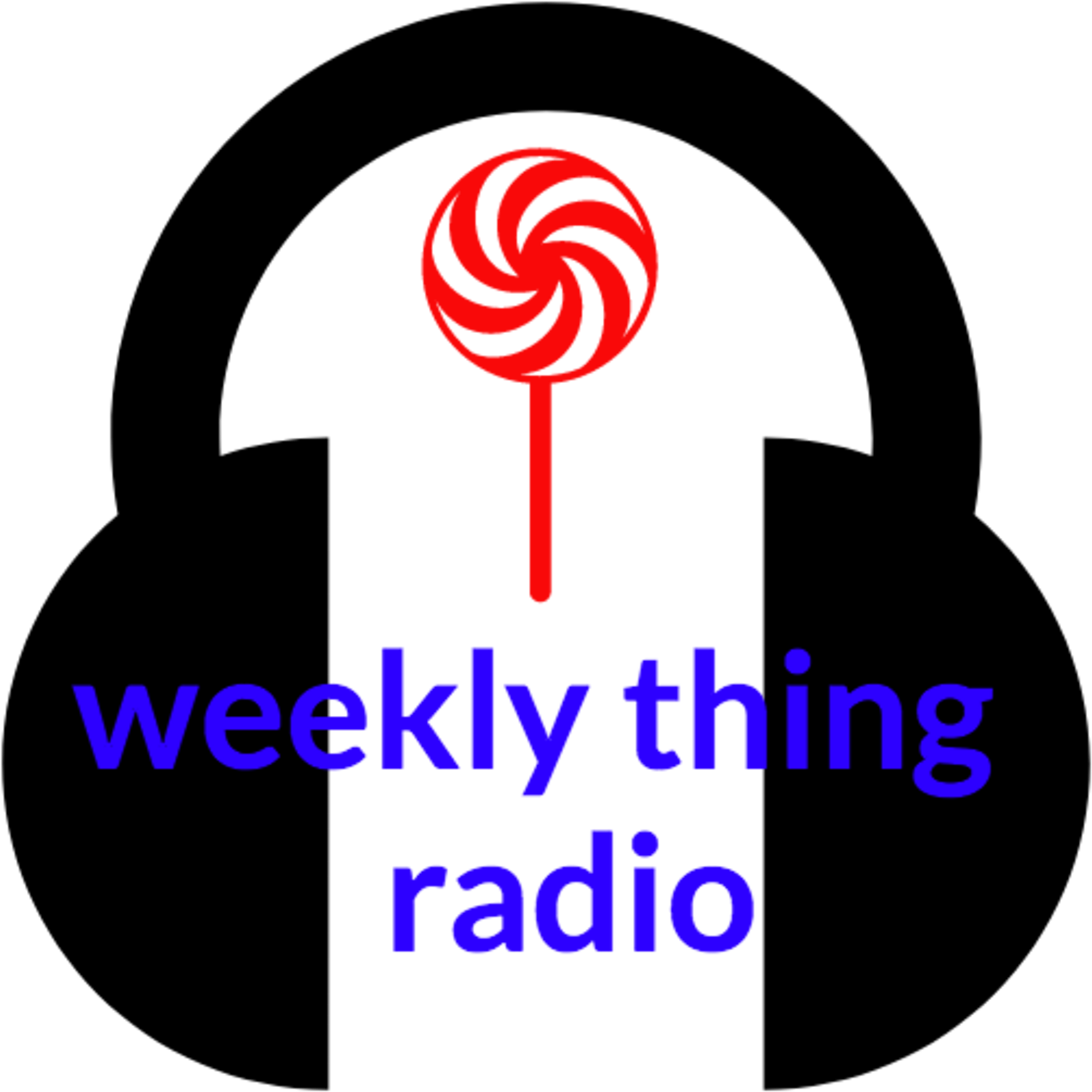 Weekly Thing Podcast Clipart (3000x3000), Png Download