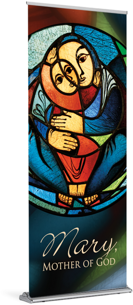 Mary Mother Of God A Clipart (1024x1024), Png Download