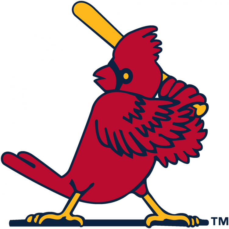 Louis Cardinals Iron Ons Clipart (750x930), Png Download