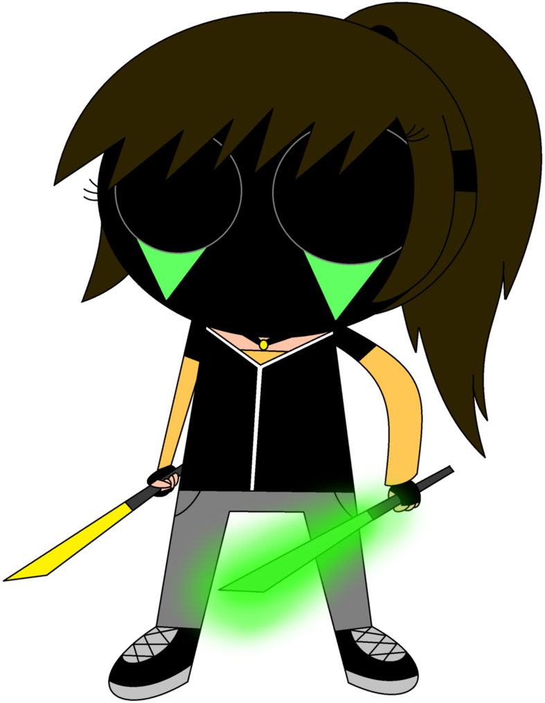 Big Sister By Ra1nb0wk1tty Clipart (787x1015), Png Download