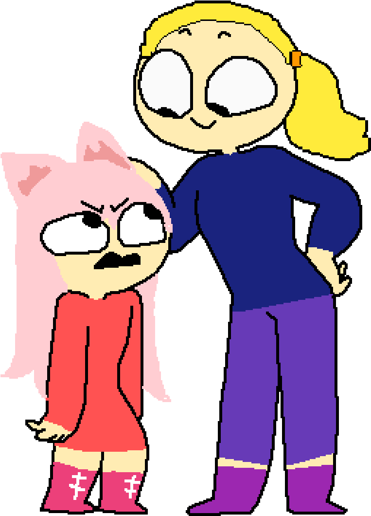 Big Sister Clipart (1020x1170), Png Download