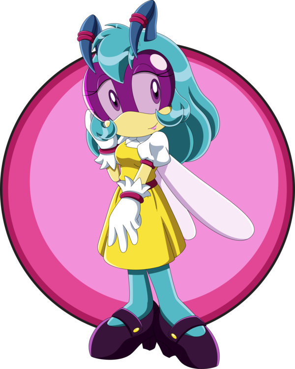 Sonic And Friends Emerald Academy Images Lillian Charmy Clipart (600x750), Png Download