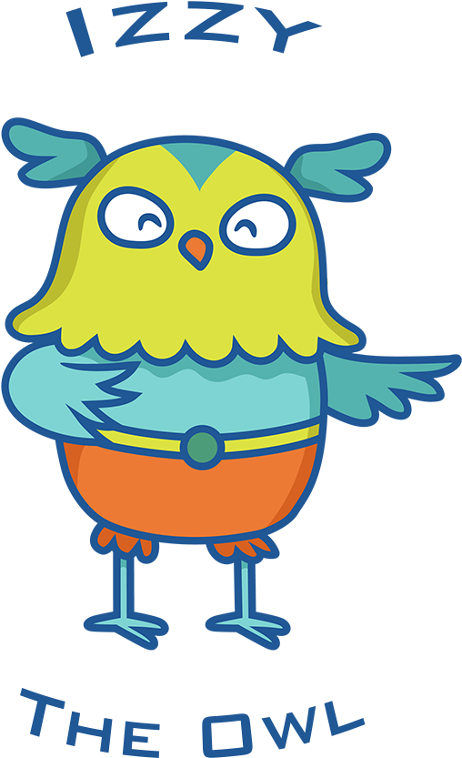 Character Plate-izzy Clipart (1000x1000), Png Download