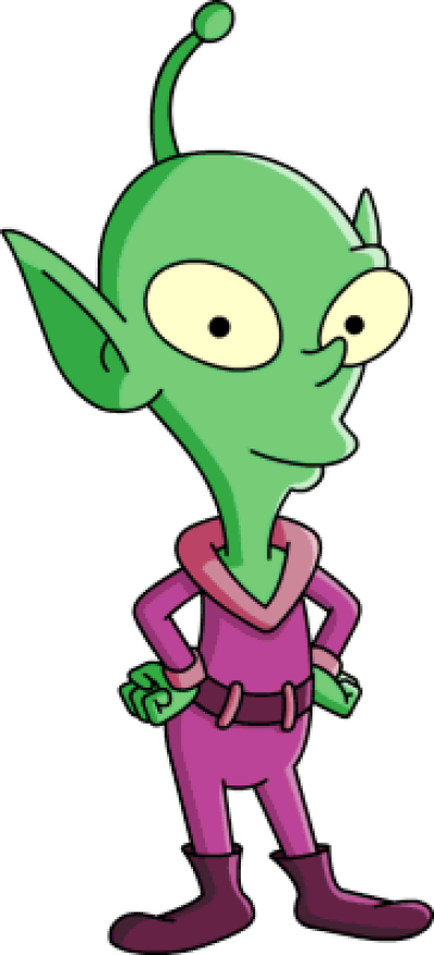 Download Free Png Alien Png, Download Png Image With Clipart (400x879), Png Download