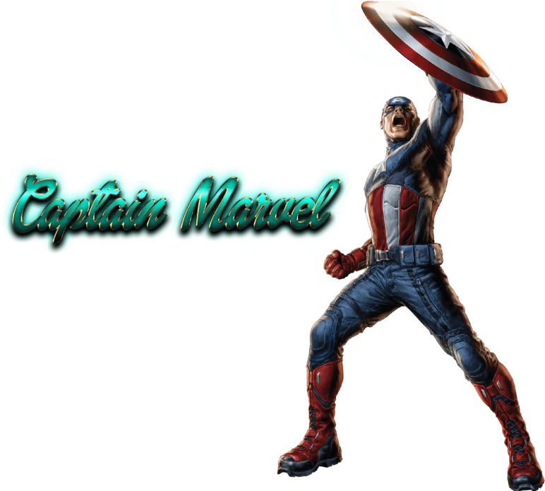Download Captain Marvel Free Desktop Clipart Png Photo Transparent Png (850x696), Png Download