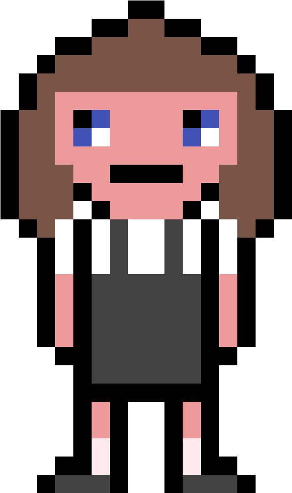 The 2 Peeps' Child By Troubledgoose Clipart (1184x1184), Png Download