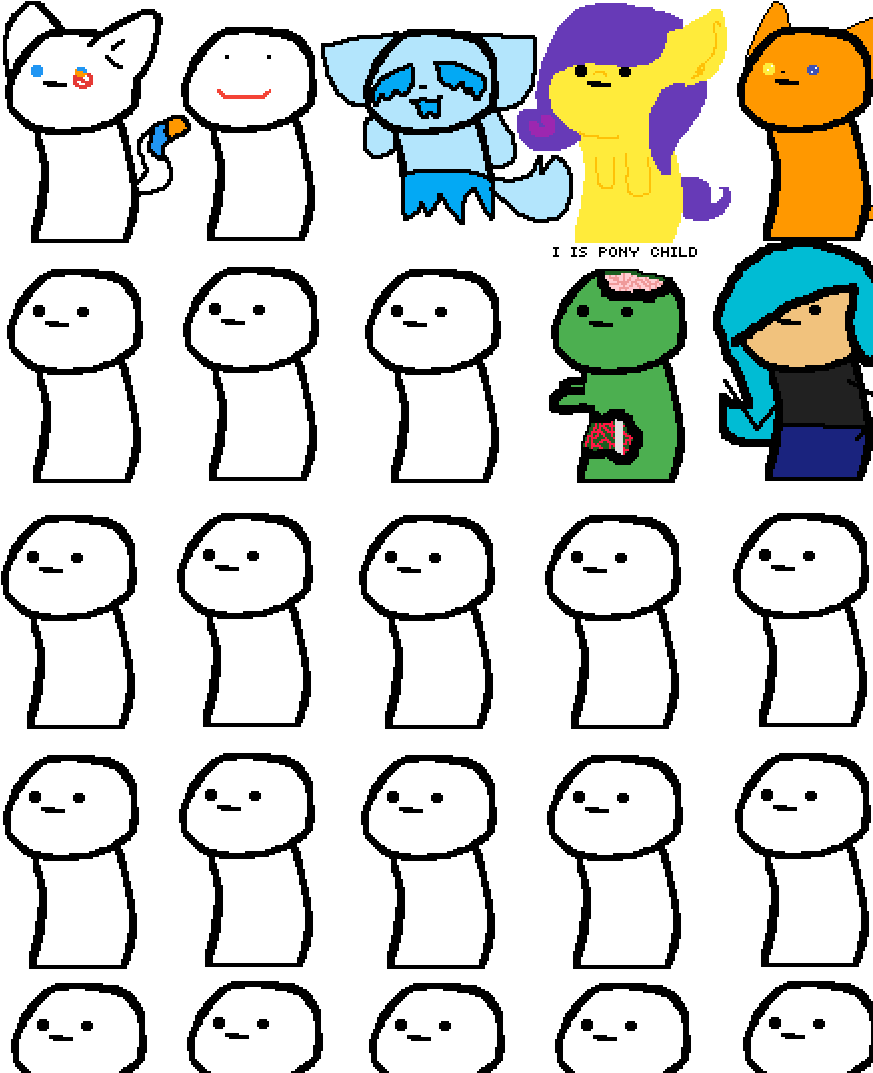 Draw Yo Peeps Clipart (1200x1200), Png Download