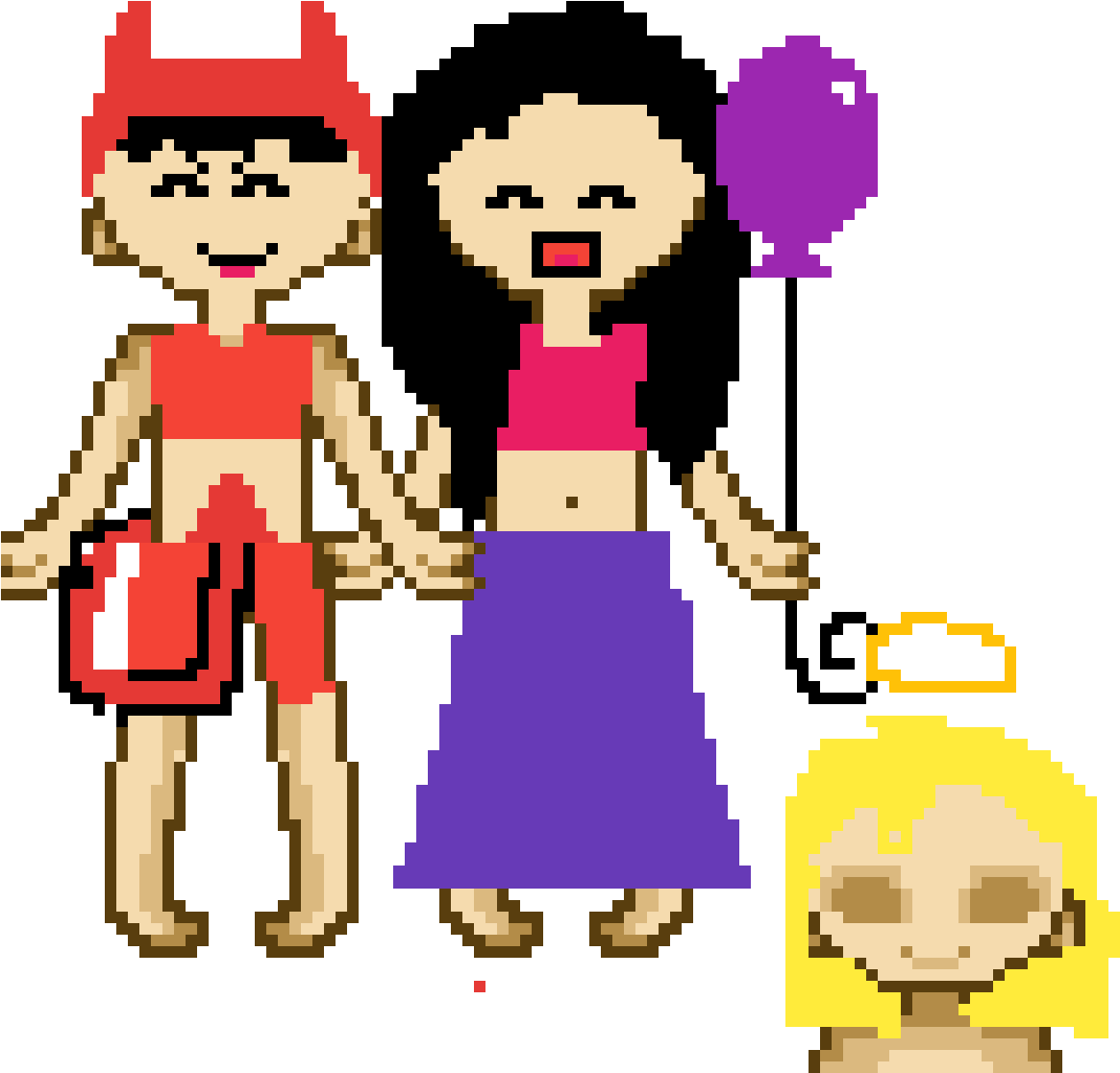 Sracy Peeps And Some Not Clipart (1200x1200), Png Download