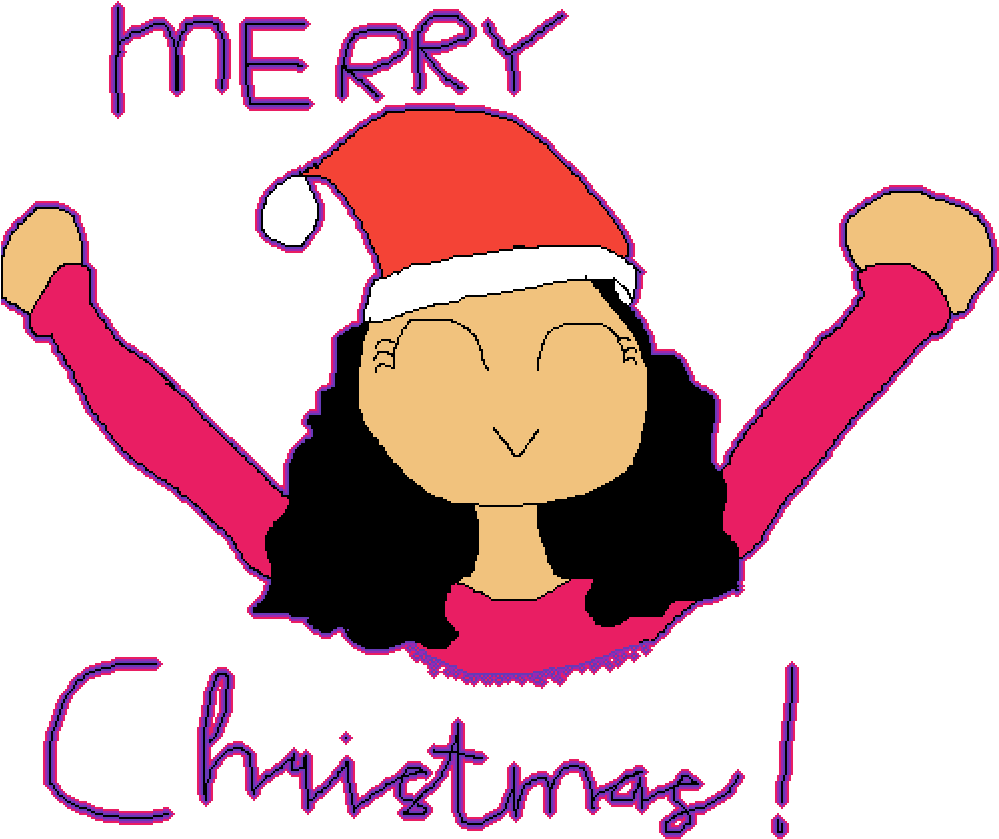 Merry Christmas Peeps Clipart (1000x1000), Png Download