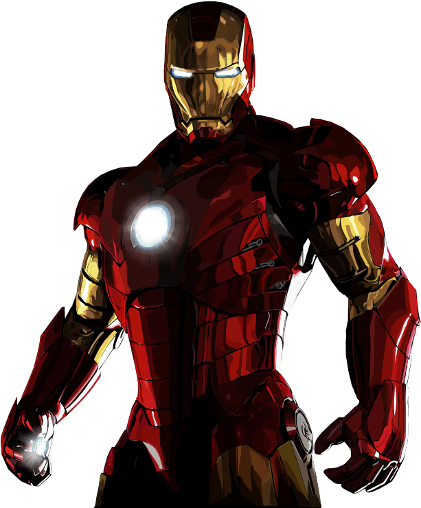 Iron Man Png Transparent Images Clipart (700x800), Png Download