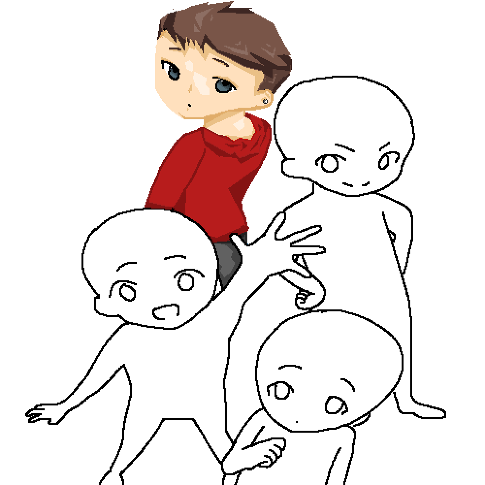 Collab With Me Peeps Clipart (1000x1000), Png Download