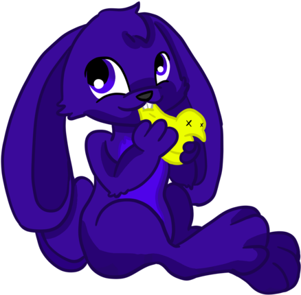 Bun Bun W/peeps Clipart (900x900), Png Download
