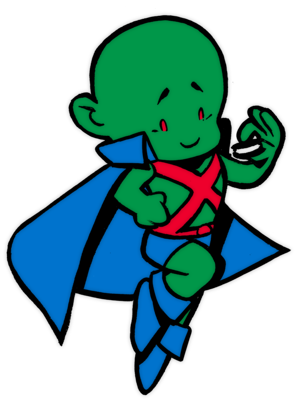 Martian Clip Art - Png Download (600x816), Png Download